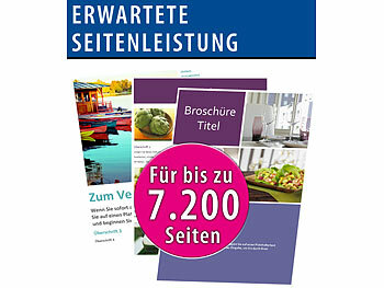 iColor Nachfülltinte für Epson, bk, c, m, y, lc, lm, ersetzt 107