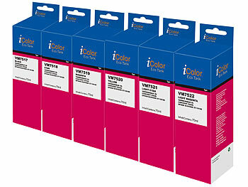 Drucker-Tinte Nachfüllsets