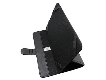 Mini PC: TOUCHLET Schutztasche 7" mit Aufsteller für Tablet-PC