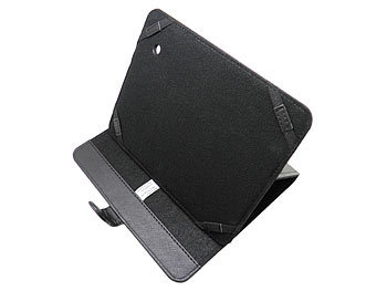 Luxfolio Ständer Leder Schutzhülle Brieftasche für Linx 7 8 10 Zoll Tablet 