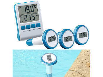 Schwimmbad-Thermometer