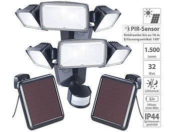 LED Fluter mit Fernbedienung RGBW Flutlicht Außen Strahler Scheinwerfer 10-50W 