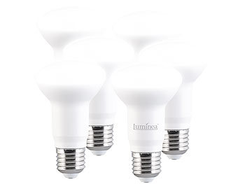 LED-Leuchtmittel E27 R63