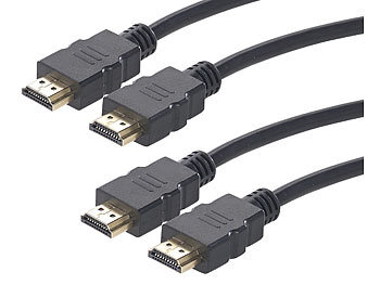 Kabel mit HDMI-Steckern