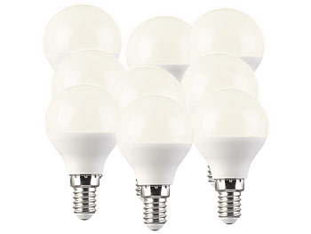 LED Birne Glühbirne Glühlampe Lampe  Sparlampe E14 warmweiß 5W wie 40W Bulb 