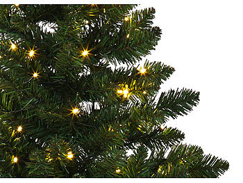 Künstlicher Tannenbaum mit LED