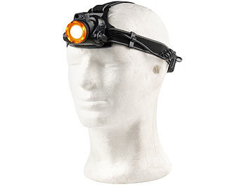 CREE T6 LED Stirnlampe Lampe Geocaching Kopfplampe HEAD 2 