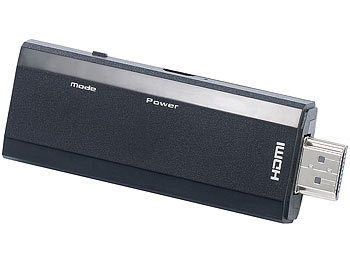 TVPeCee HDMI-Stick MMS-895mira+ mit Miracast & iOS-Mirroring