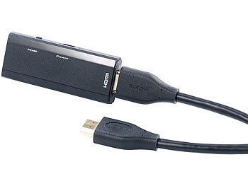 TVPeCee HDMI-Stick MMS-895mira+ mit Miracast & iOS-Mirroring