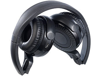Kopfhörer mit Mikrofon, Bluetooth