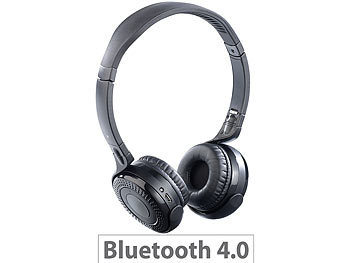 Bügel-Kopfhörer: Vivangel Stereo-Headset XHS-850.apt-X mit Bluetooth 4.0, EDR, NFC