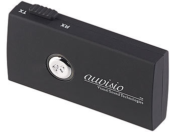 auvisio Kassetten-Musik-Adapter mit Bluetooth 2.1 & Freisprech-Funktion