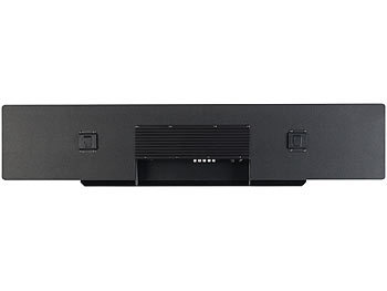 Supporto A Muro Per Google Nest Mini / Home Mini – Gestione Cavi Nascosta, Montaggio Senza Viti, Posizione Verticale Per Audio Migliorato, Bianco