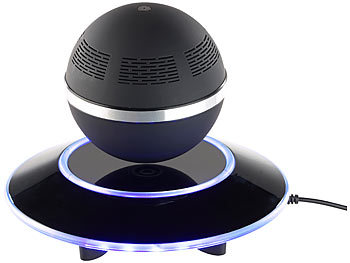 auvisio Freischwebender Lautsprecher mit Freisprecher & 4.1 Bluetooth, 10 Watt
