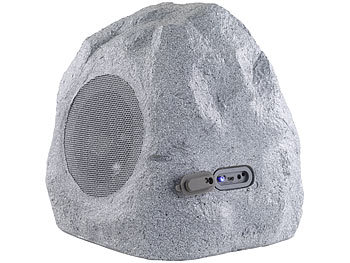 Lautsprecher Steinoptik, Bluetooth