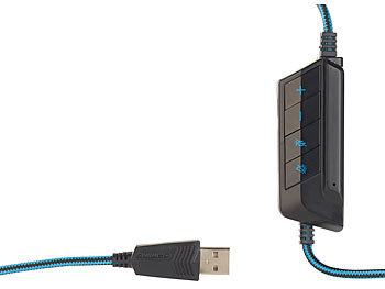 Mod-it Beleuchtetes Gaming-USB-Headset Versandrückläufer