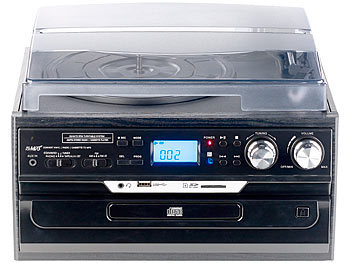 HiFi-Stereoanlagen-Audio-Digitalisierer für Schallplatten Digitaler