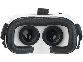VR-Brillen mit Kopfhörern