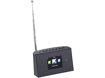 Internetradio-Adapter für Stereoanlagen