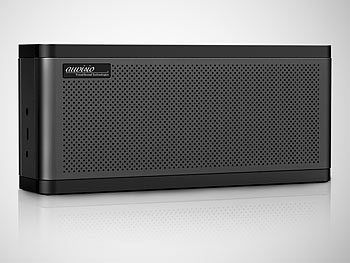 auvisio Premium 2.1-Lautsprecher, 6.700-mAh-Akku, Bluetooth, NFC, 50 Watt