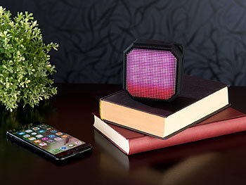 Bluetooth Lautsprecher mit LED Lichtshows