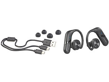 Mini Kabellos Bluetooth 4.1 Stereo Headset Kopfhörer Ohrhörer Ohrhörer Hörer