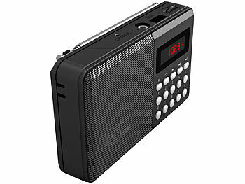Mini Radio Bluetooth