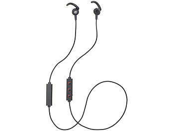 auvisio In-Ear-Stereo-Headset, magnetisch, Bluetooth, Multipoint, Auto-Connect