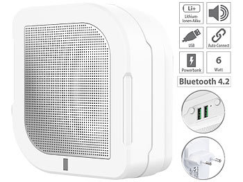 Lautsprecher Steckdose, Bluetooth