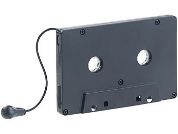 Bluetooth Kassettenadapter Auto Audio Cassette Adapter MP3 Freisprechanlage  2022