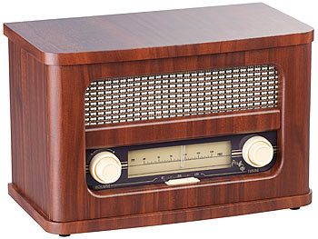 wooden Radio