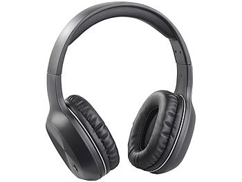 auvisio Over-Ear-Headset mit Bluetooth 4.1 & Active Noise Cancelling bis 15 dB