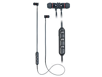 In Ear kabellose Ohrhörer,EIN-Tasten-Steuerung,bis zu 35H Spielzeit,Deep Bass HiFi 3D Stereo mit Ladekästchen und Integriertem Mikrofon für Alle Bluetooth-Geräte Upgraded Bluetooth Kopfhörer V4.2 