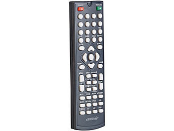 auvisio Mini-HiFi-System mit DVD-/CD-/Media-Player, Bluetooth & FM, 120 Watt