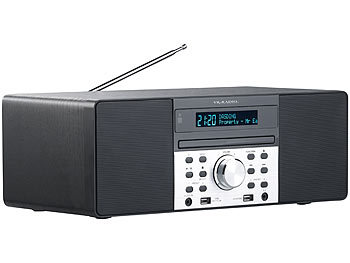 DAB Radio mit CD USB Bluetooth