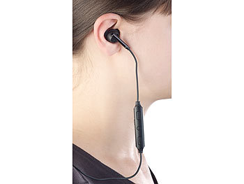 Freisprecheinrichtung mit Headset Universal Ohrhör Business, Bluetooth