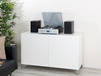 HiFi-Stereoanlagen & Audio-Digitalisierer für Schallplatten, CDs und Kassetten