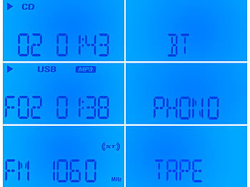 CD-ROM MC-Kassette Microkassette Kopieren Recording Scannen Überspielen Microanlage