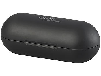 auvisio True Wireless In-Ear-Headset, Bluetooth 5, Ladebox, 26 Std. Spielzeit