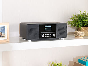 DAB-Internetradio mit CD-Player und Geschenk Geschenkidee, Bluetooth
