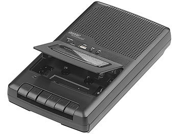 Kassettenspieler transparenter Bluetooth-Ausgang FM-Radio-Player Walkman mit 3,5-mm-Audiobuchse USB batteriebetriebener tragbarer Kassettenspieler Walkman-Typ Kein Computer für Unterhaltung erford 