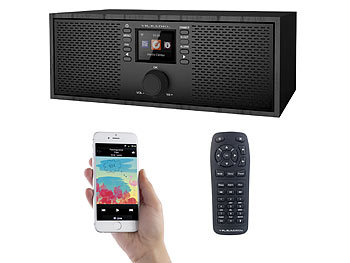 VR-Radio Stereo-WLAN-Internetradio, Farb-Display, 12 W, Bluetooth 5, Fernbed.
