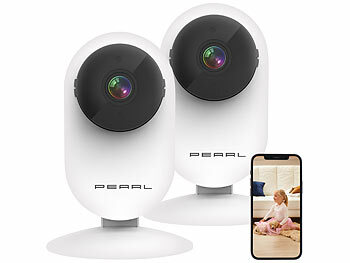 IP Netzwerk Kamera 1080P HD Wlan Überwachungskamera Nachtsicht Babyphone Camera 