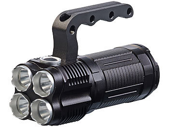 LED-Akku-Handlampe Handscheinwerfer