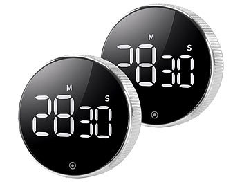 Großer Digitaler LCD-Küchen-Eierkoch-Timer Countdown-Uhr Stoppuhr-Alarm 