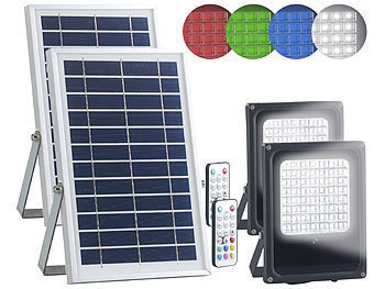 LED-Strahler außen Solar