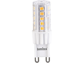 10x Mini LED Stiftsockellampe G9 6W warmweiß 540lm Stiftsockel Leuchtmittel bulb 