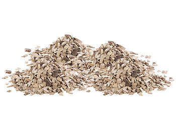 Räucherspanhölzer: Carlo Milano Räucher-Chips zum Aromatisieren von Grillgut, 100 % Buchenholz, 4 kg