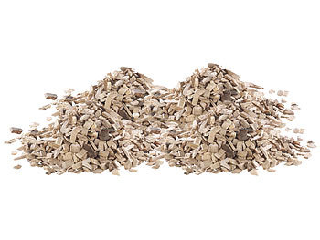 Räucherspanholz: Carlo Milano Räucher-Chips zum Aromatisieren von Grillgut, 100 % Hickoryholz, 4 kg