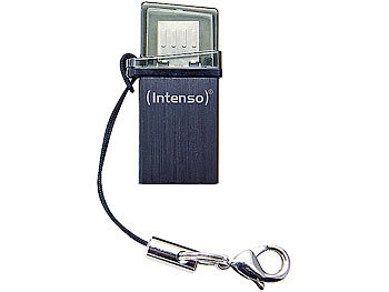 Intenso Mini Mobile Line 32GB USB 2.0 auf Micro-USB OTG Stick